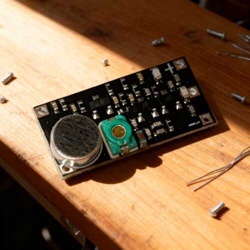 Stable Frequency FM Transmitter Board 85 115MHz Wireless 1