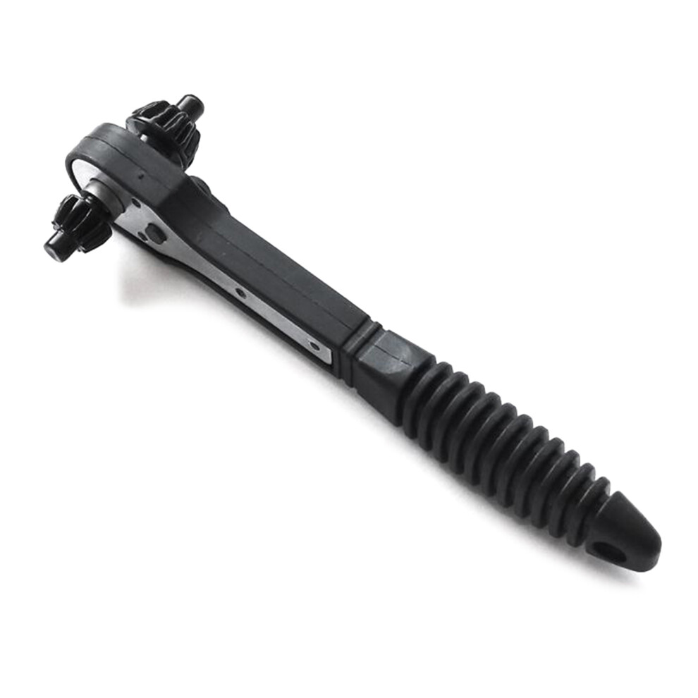 2 in 1 Drill Chuck Key Ratchet Spanner Universal Wrench Hand-image-OPC-PMXTHR5-NEW