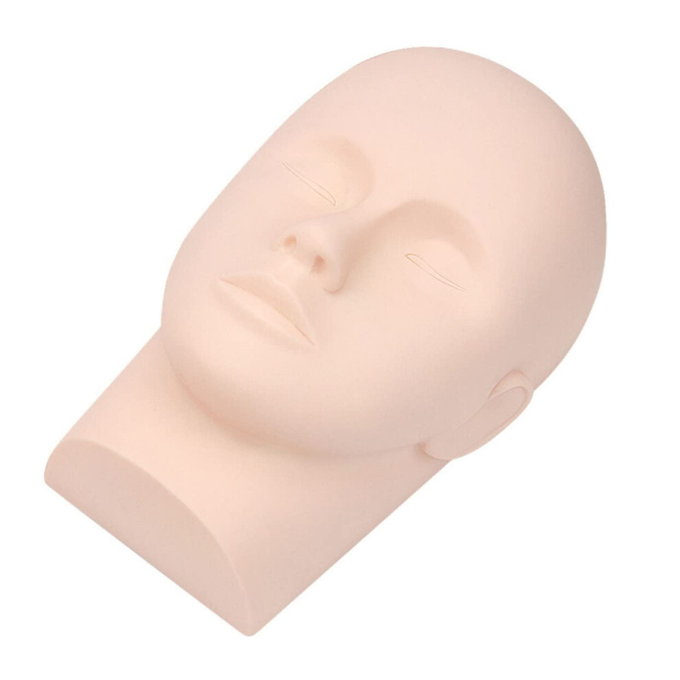 Lash Mannequin Head Human Shape for Eyelash Extension Training and Salon Use