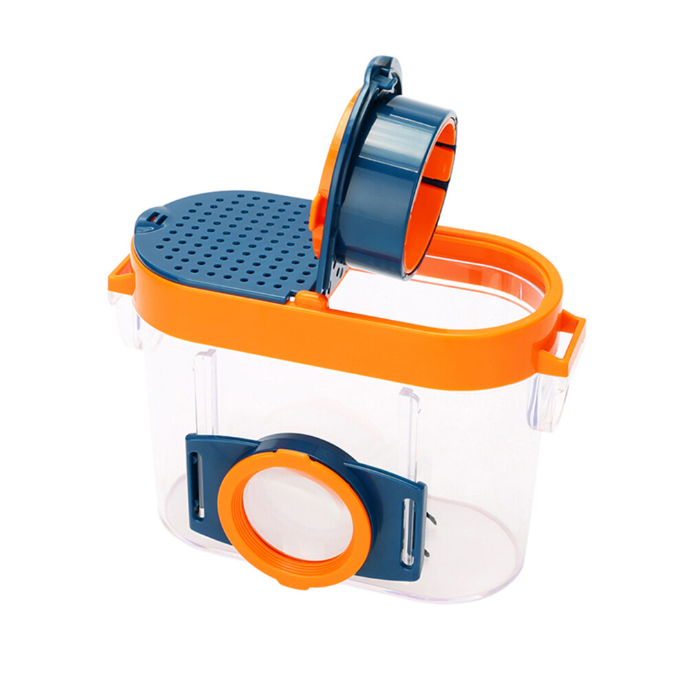 Insect Observation Box With Magnifiers 2.6X & 4.5X For Kids Outdoors 3691360439479