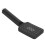 Hochdruck-ABS-Handbrause, Durchmesser 8 cm, Schwarz 1