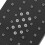 Hochdruck-ABS-Handbrause, Durchmesser 8 cm, Schwarz 11