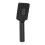 Hochdruck-ABS-Handbrause, Durchmesser 8 cm, Schwarz 15