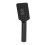 Hochdruck-ABS-Handbrause, Durchmesser 8 cm, Schwarz 16