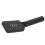 Hochdruck-ABS-Handbrause, Durchmesser 8 cm, Schwarz 8