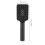 Hochdruck-ABS-Handbrause, Durchmesser 8 cm, Schwarz 5