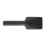 Hochdruck-ABS-Handbrause, Durchmesser 8 cm, Schwarz 12