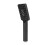 Hochdruck-ABS-Handbrause, Durchmesser 8 cm, Schwarz 13