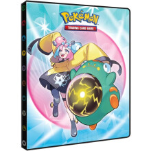 Ultra PRO - Scarlet and Violet [SV9] 9-Pocket Portfolio til Pok?mon | Trading Card Portfolio og Pok?mon Card Binder Album, der beskytter op til 1