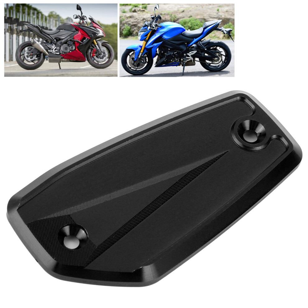 Front Brake Reservoir Cap For Suzuki Gsx-S1000, Katana, 88X45mm, Black 7891360444800