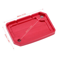 Aluminium-Reservoirdeckel für Bremsflüssigkeit für GSX-S125/150, R125, Rot