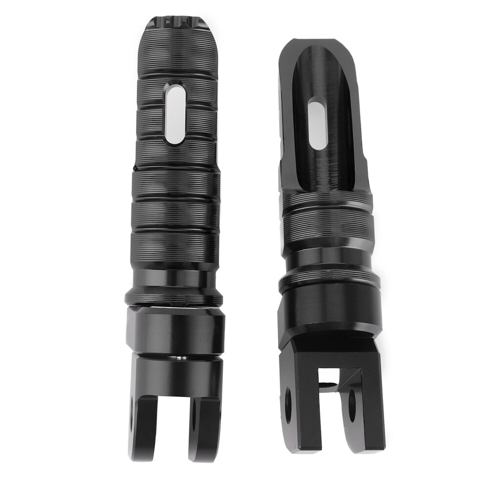 Front Motorcycle Foot Pegs Aluminum Alloy Fit For Honda/Suzuki Models 4931360445612