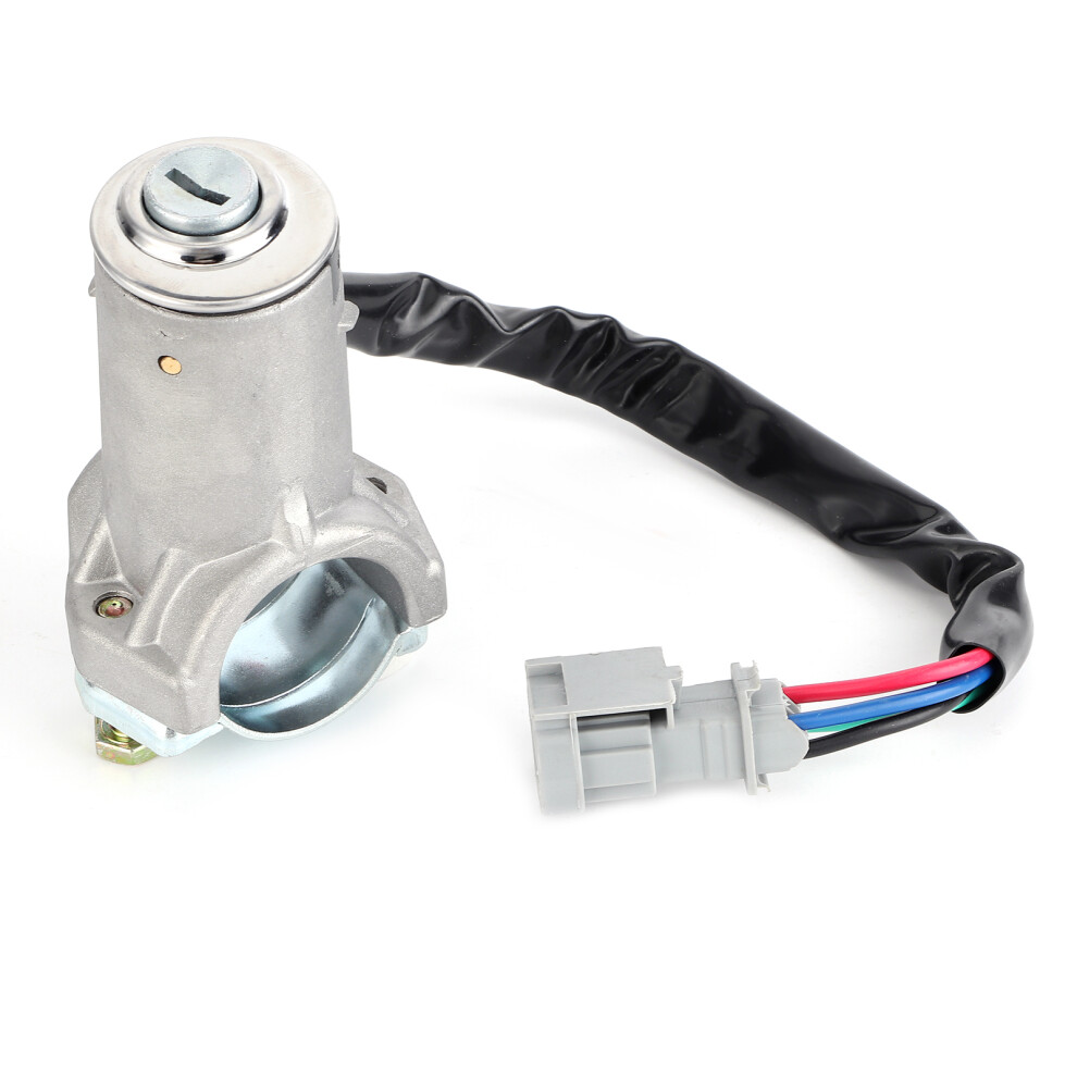 2 Keys Ignition Switch Lock Replacement Compatible With Iveco Daily 8251360446065
