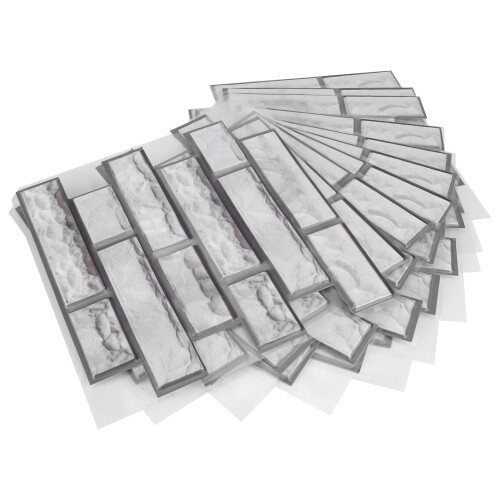 3D wasserdichte Wandaufkleber selbstklebende 2