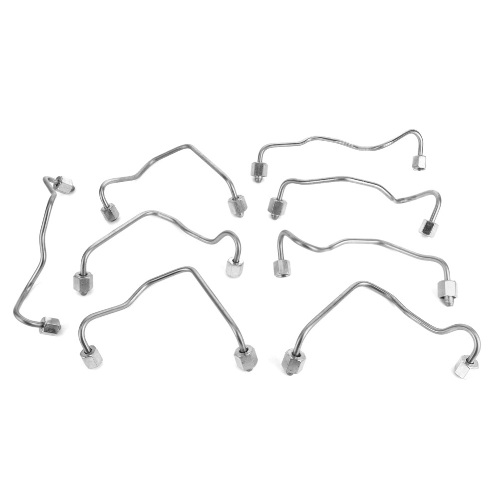 Stainless Steel Injector Line Set For 6.6L Gm/Chevrolet 8051360446825