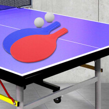 Kinder Outdoor-Tischtennis-Set mit 2 Bällen – Kompakt und Reisefreundlich