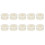 10Pcs G1/2 DN15 Aquarium Stecker Adapter Fitting 1