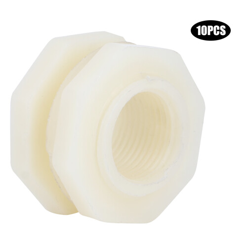 10Pcs G1/2 DN15 Aquarium Stecker Adapter Fitting 1