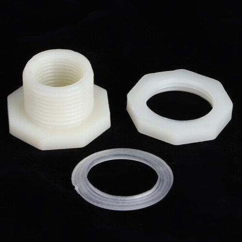 10Pcs G1/2 DN15 Aquarium Stecker Adapter Fitting 2