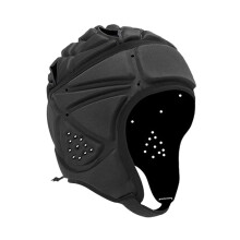 Protective Rugby Headgear for Riding Skateboard Baseball Football - Enhanced Design Black
