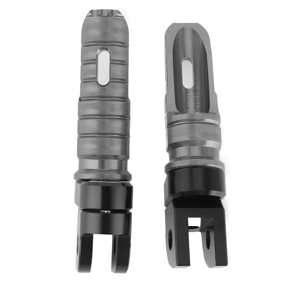 Front Motorcycle Foot Pegs For Honda/Suzuki 2013-2019 Aluminum Alloy 4951360445757