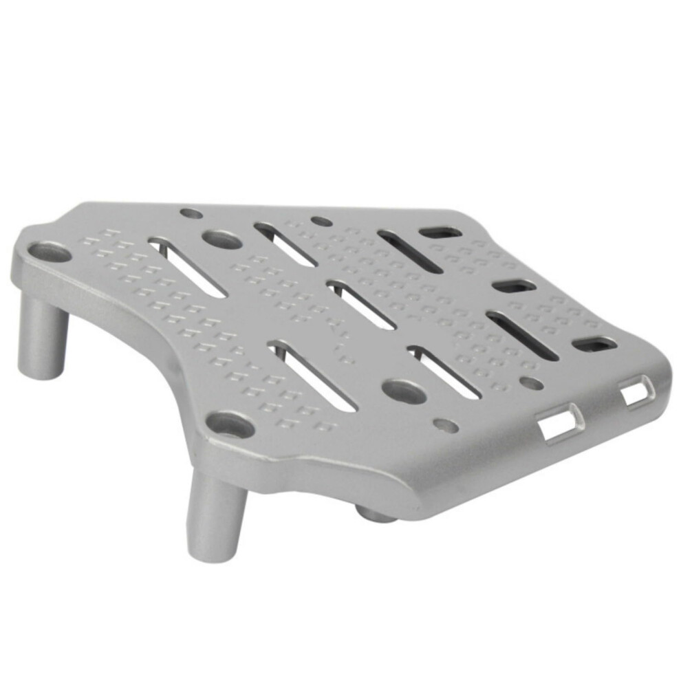 General Motorcycle Rear Cargo Carriers Heavy Duty Aluminum Luggage Rack Tail Box Bracket Suitable For Pcx16 Rear Cargo Carriers Aluminum Black 9105992042883
