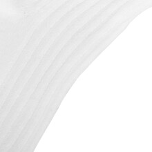 Weißes Engel-Flügel-Modischer Baby-Kniehohe Warme Socken Größe S