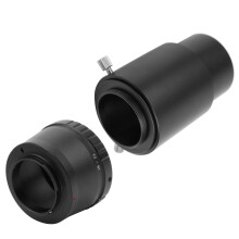 Astronomisches Teleskop 2 Zoll 60 mm Okular Verlängerungsrohr & T2-N1 Adapterring-Set