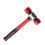 Multipurpose Rubber Mallets Shock Resistant Fiber Handle Tool for Home Decoration Projects and Construction Applications Multipurpose Mallets 27mm 1