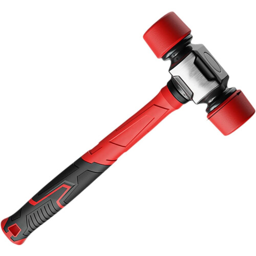 Multipurpose Rubber Mallets Shock Resistant Fiber Handle Tool for Home Decoration Projects and Construction Applications Multipurpose Mallets 27mm 1