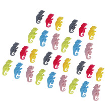 5Set Cute Animal Silicone Wine Glass Markers Drinkware Tags - 170g