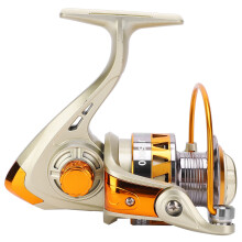 JF5000 Metal Fishing Reel, 328g, 5.2:1 Gear, 10BB, Versatile