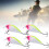 4 Stück Kunststoff Minnow Crank Rock Köder Baits 7cm für das Angeln 15