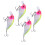 4 Stück Plastik-Minnow-Crankbait, 7 cm, 68 g Angelköder 9