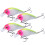 4 Stück Plastik-Minnow-Crankbait, 7 cm, 68 g Angelköder 11