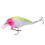 4 Stück Plastik-Minnow-Crankbait, 7 cm, 68 g Angelköder 16