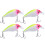 4 Stück Plastik-Minnow-Crankbait, 7 cm, 68 g Angelköder 2