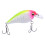 4 Stück Plastik-Minnow-Crankbait, 7 cm, 68 g Angelköder 12