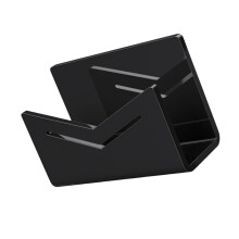 Modern Desktop Document Planner Mail Sorter With Multiple-Black