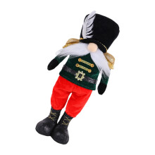 Intrekbare hoogte Kerstsoldaat Pop Festives Home Decors-Groente