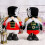Height Adjustable Christmas Soldier Gnomes Doll with-Red 5