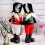 Height Adjustable Christmas Soldier Gnomes Doll with-Red 7