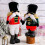Height Adjustable Christmas Soldier Gnomes Doll with-Red 4