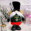 Height Adjustable Christmas Soldier Gnomes Doll with-Red 6