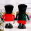 Height Adjustable Christmas Soldier Gnomes Doll with-Red 2