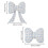 Decorative Lumbar Support Cushion for Vehicles-Blue Head pillow 4