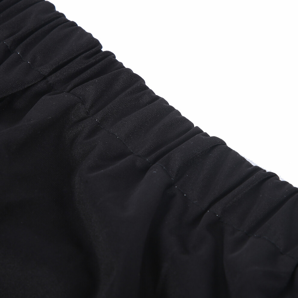 Black Adult Reusable Incontinence Diaper Pants 90-150Cm Adjustable Washable