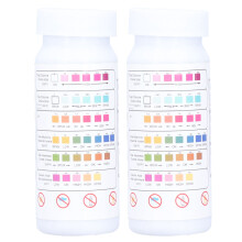 2 Bottle 6-in-1 Water Test Strips for Pool & Spa, 65g