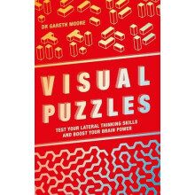 Visual Puzzles by Dr Gareth Moore Paperback Book