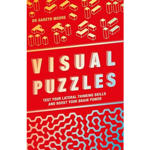 Visual Puzzles by Dr Gareth Moore Paperback Book